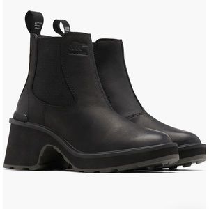 Sorel Black Ankle Boots